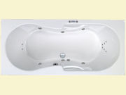 Whirlpool-Whirlwanne Tosca Jet-System